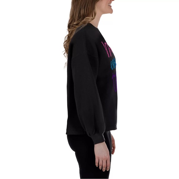 NWT State Of Mine Women's Sparkle Sweatshirt - Picture 3 of 16